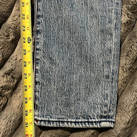 True Religion Rocco Relaxed Skinny Big T Men's Size 38 x 31 Medium Wash Jeans - Picture 15 of 15